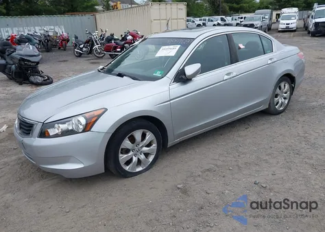 2008 Honda Accord 2.4 Ex-L from USA, damaged, VIN 1HGCP26878A095682